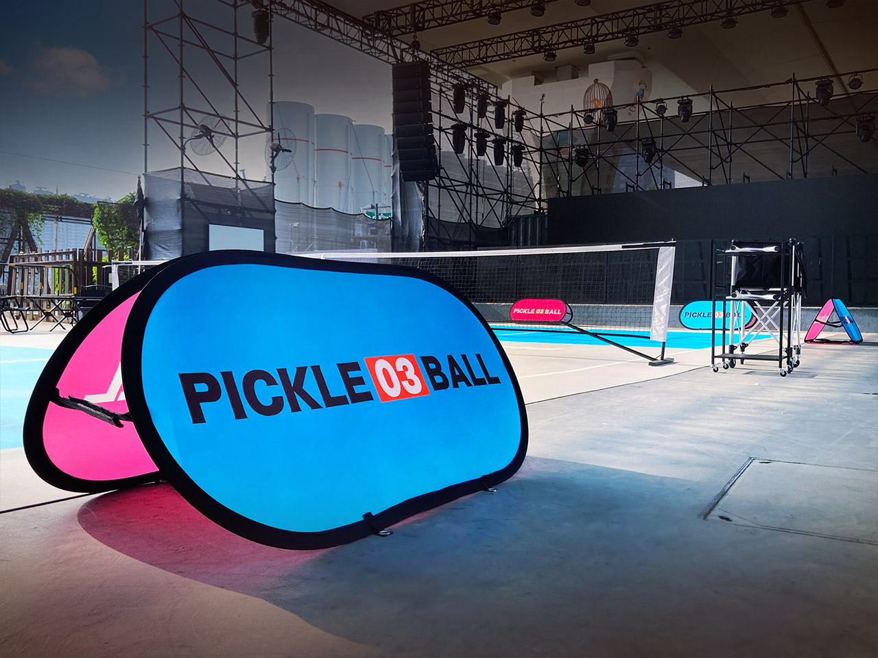 Pickleball Game